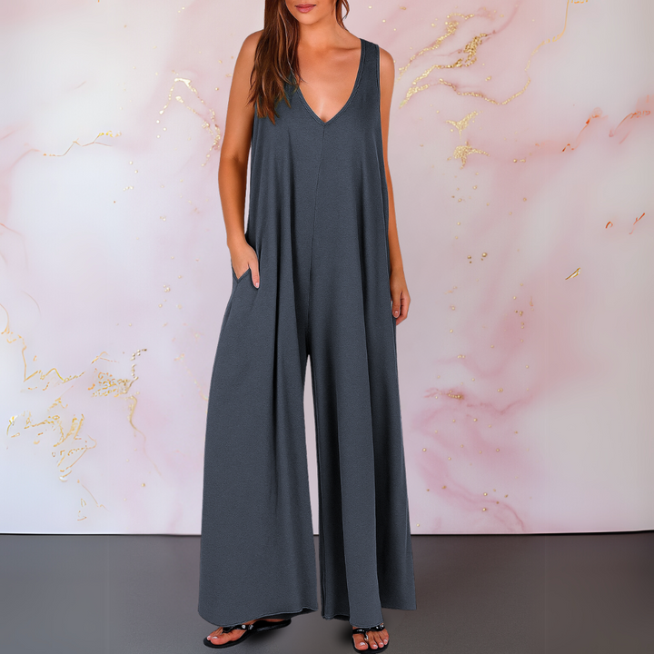 SENRI | Combinaison V-Neck Confort