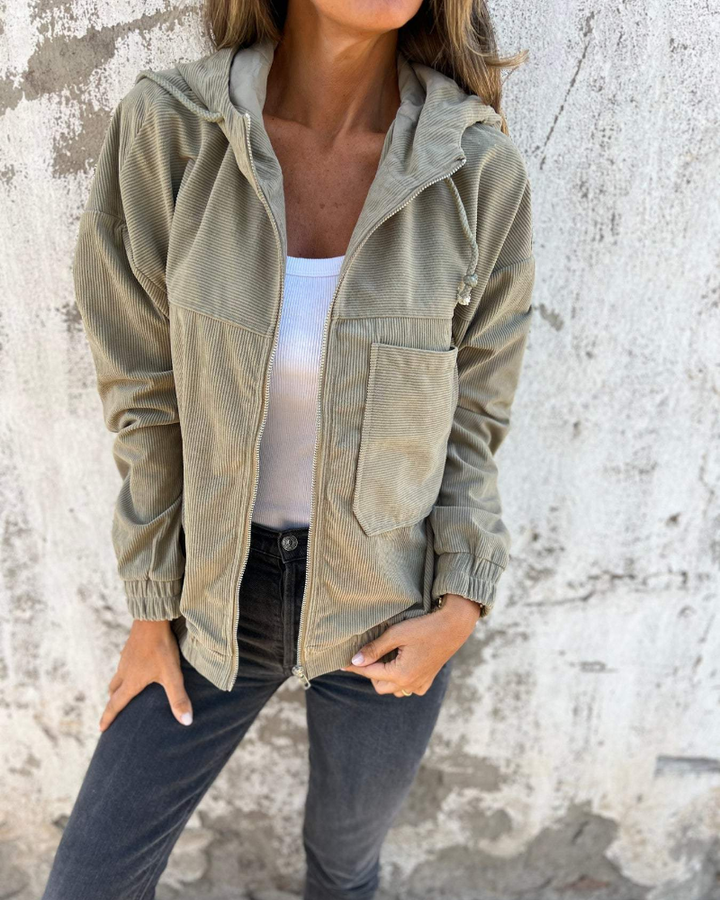 SENRI | Veste à Capuche Ella