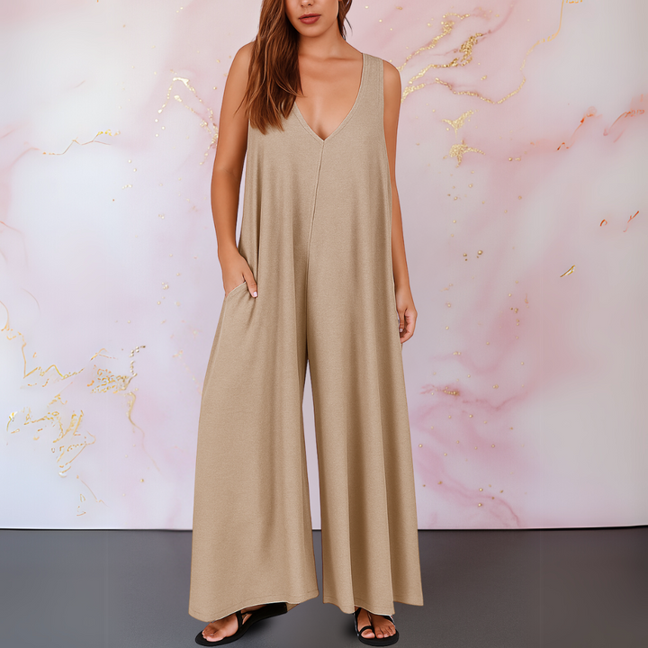 SENRI | Combinaison V-Neck Confort