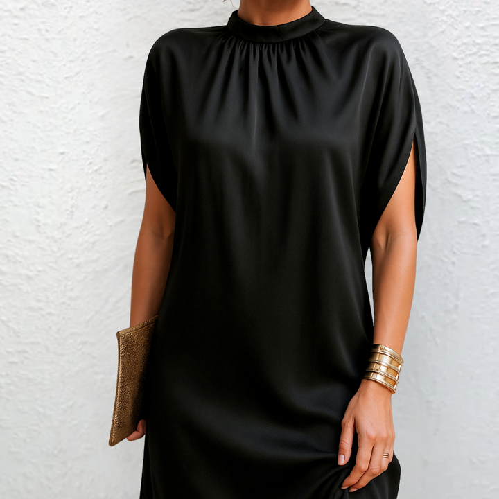 SENRI | Robe Élégante Minimaliste Trudy
