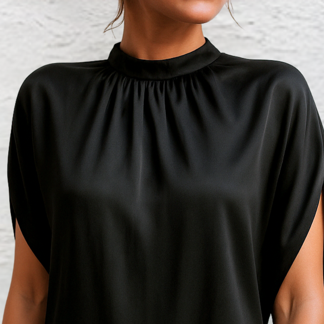 SENRI | Robe Élégante Minimaliste Trudy