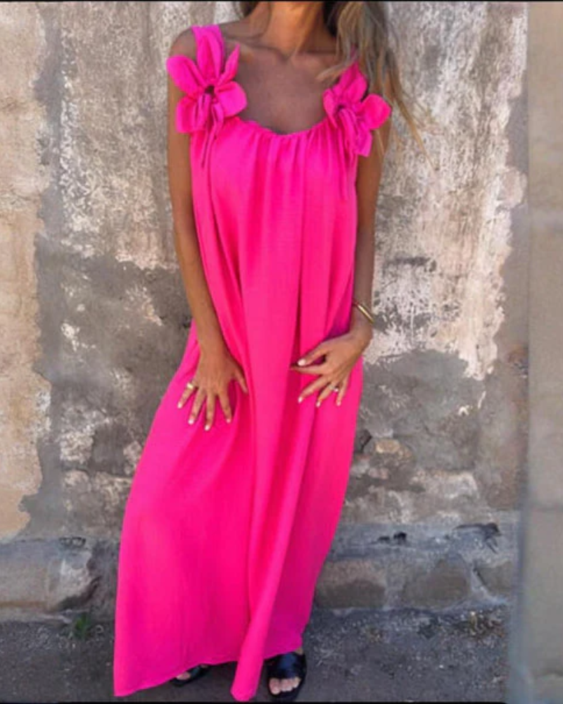 SENRI | Robe Longue Florale IULIA