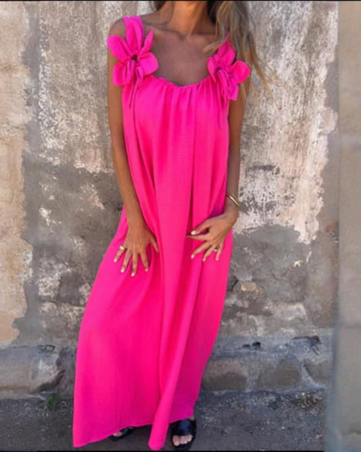 SENRI | Robe Longue Florale IULIA