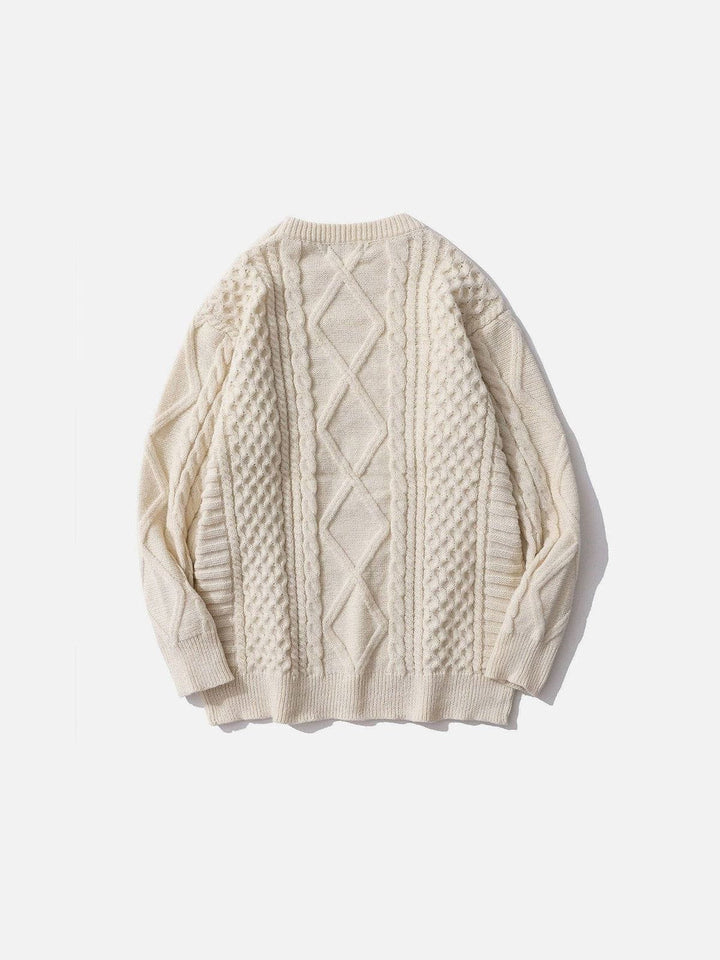 SENRI | Tricot Vintage Douillet