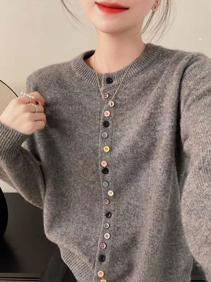 SENRI | Gilet Classique à Boutons