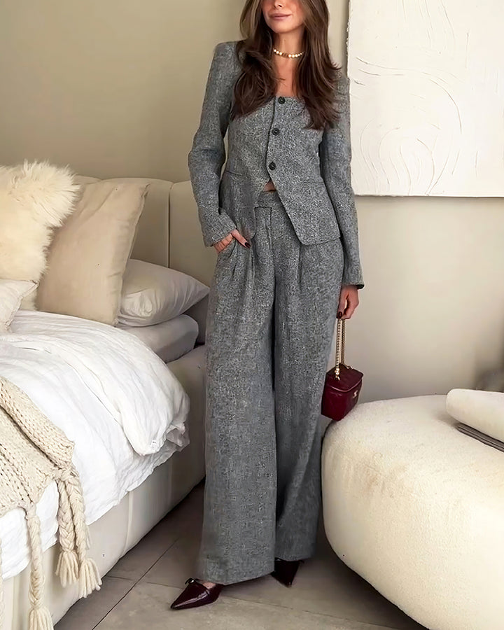 SENRI | Ensemble Tailleur Chic