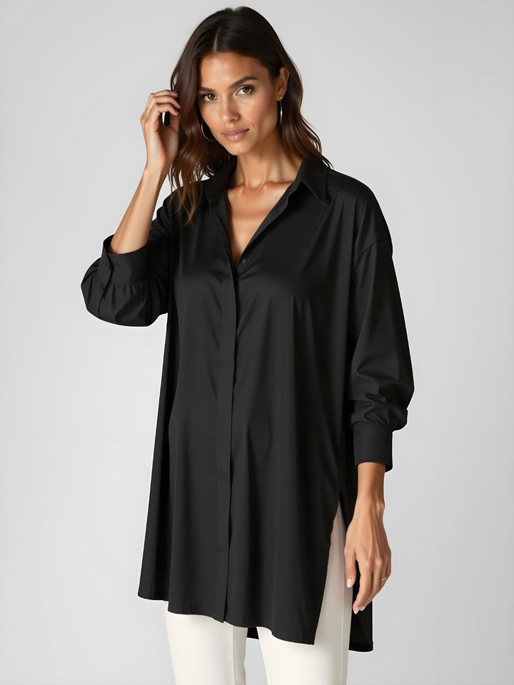 SENRI | Robe Chemise Oversize