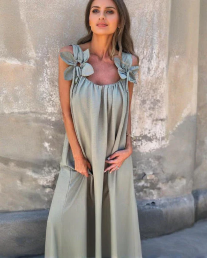 SENRI | Robe Longue Florale IULIA