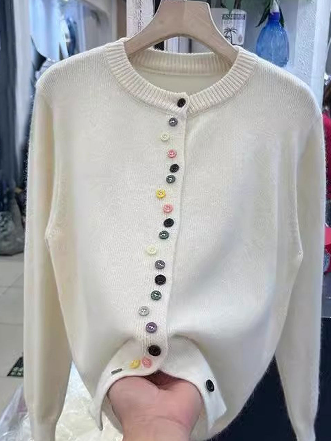 SENRI | Gilet Classique à Boutons
