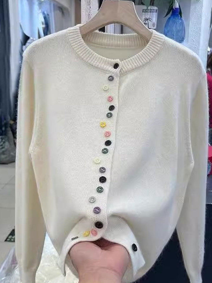 SENRI | Gilet Classique à Boutons