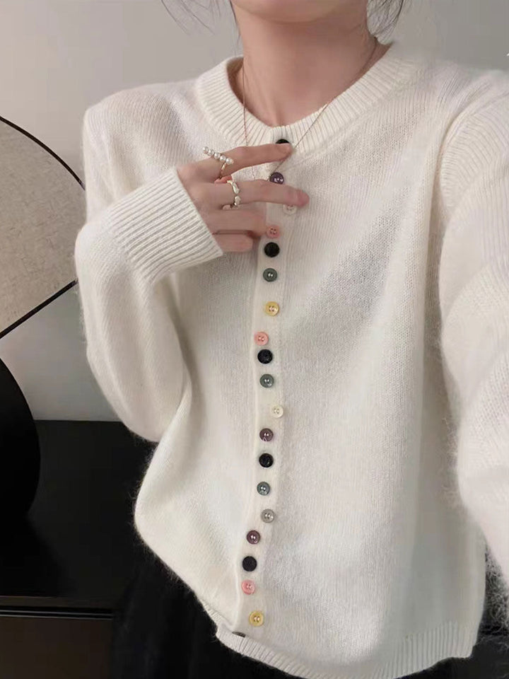 SENRI | Gilet Classique à Boutons