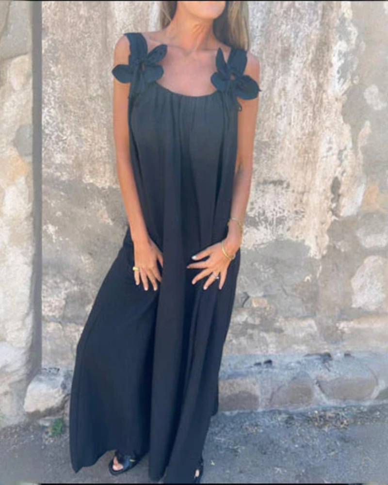 SENRI | Robe Longue Florale IULIA