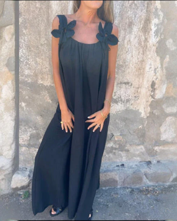 SENRI | Robe Longue Florale IULIA