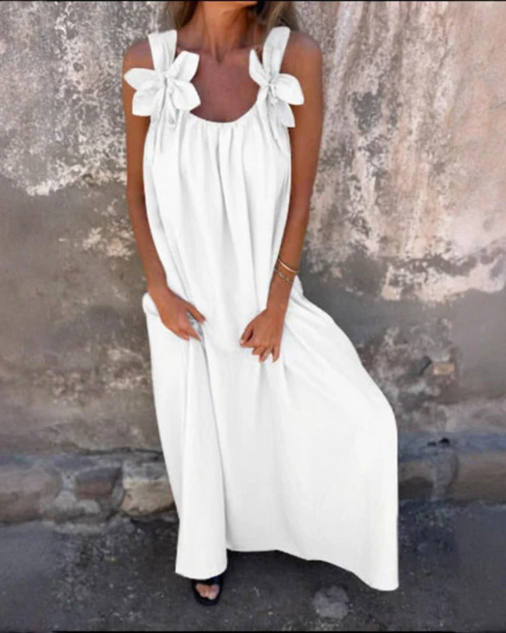 SENRI | Robe Longue Florale IULIA