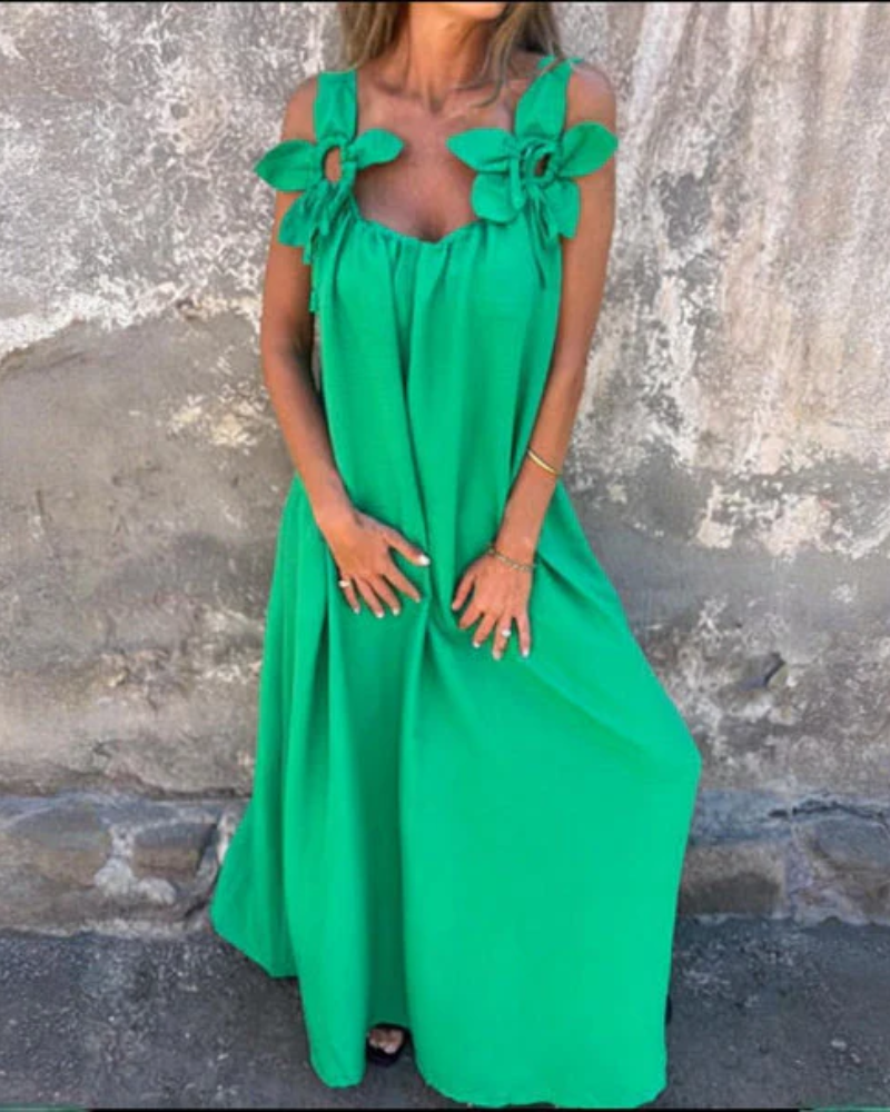 SENRI | Robe Longue Florale IULIA