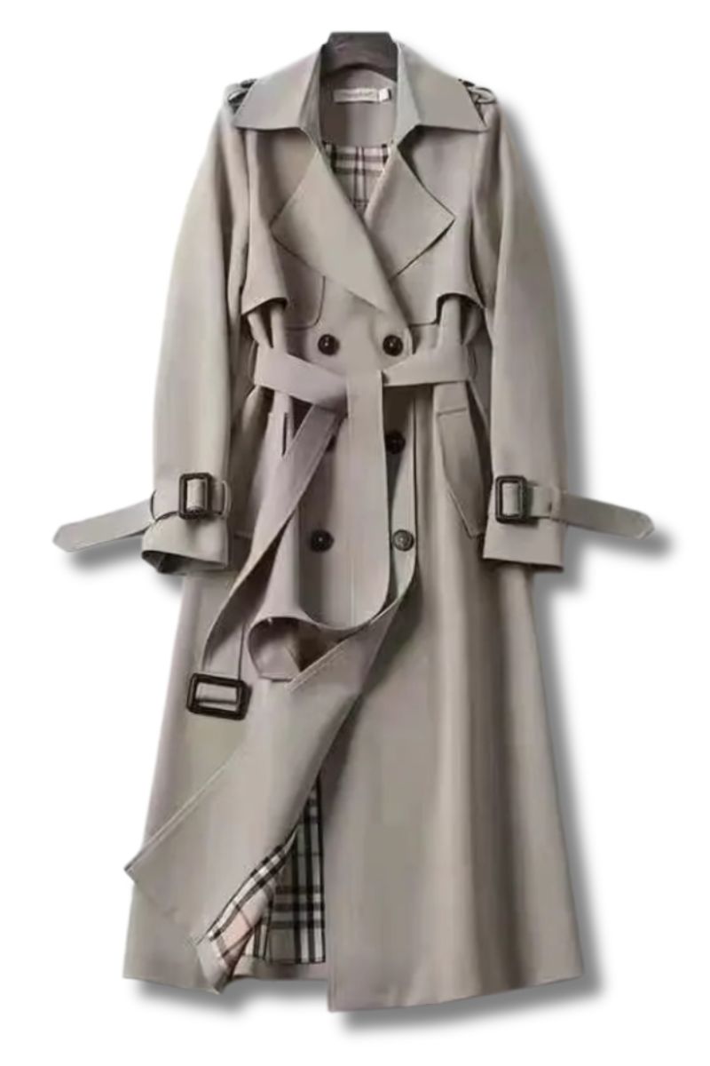 SENRI | Trench Élégant d’Automne