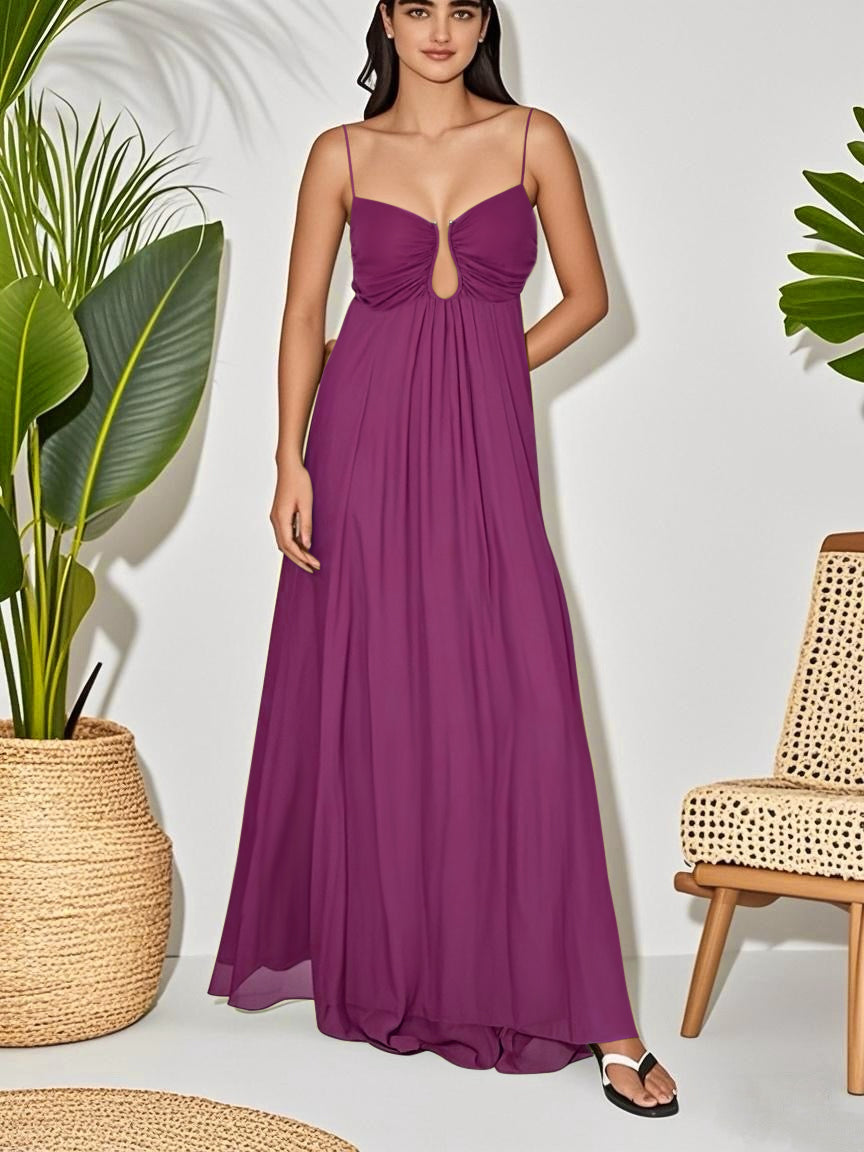 SENRI | Robe Élégante à Bretelles
