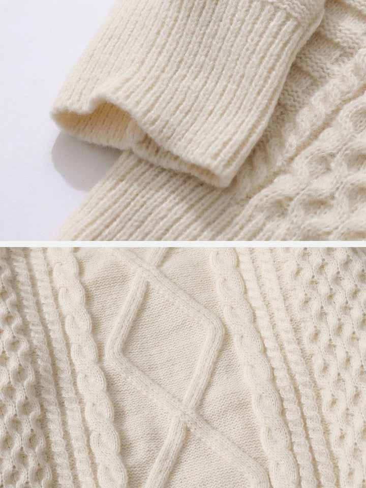 SENRI | Tricot Vintage Douillet