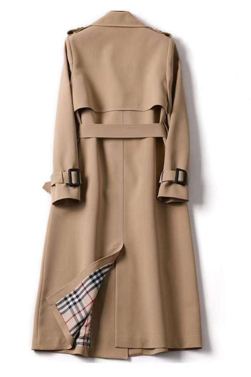 SENRI | Trench Élégant d’Automne
