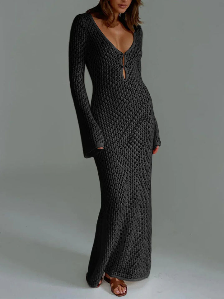SENRI | Robe de Plage à Design Cover-up