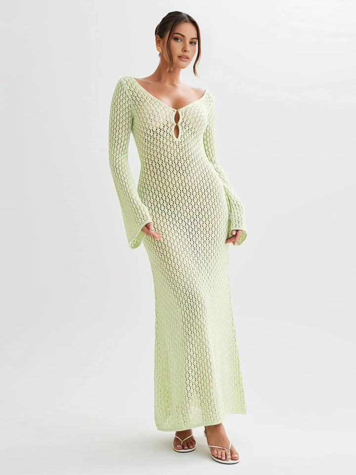 SENRI | Robe de Plage à Design Cover-up