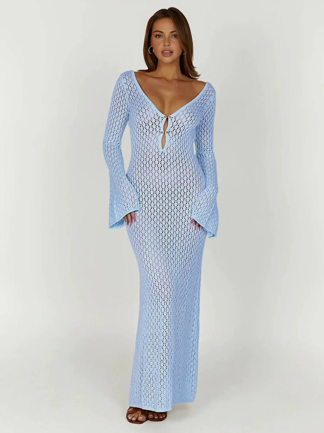 SENRI | Robe de Plage à Design Cover-up