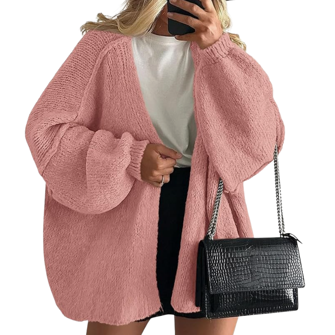 SENRI | Gilet Oversize Douillet