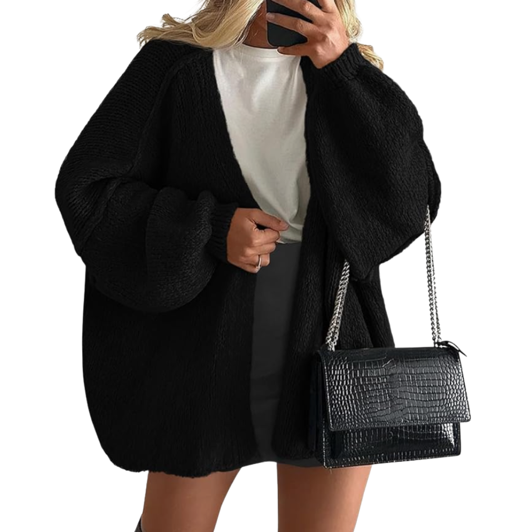 SENRI | Gilet Oversize Douillet