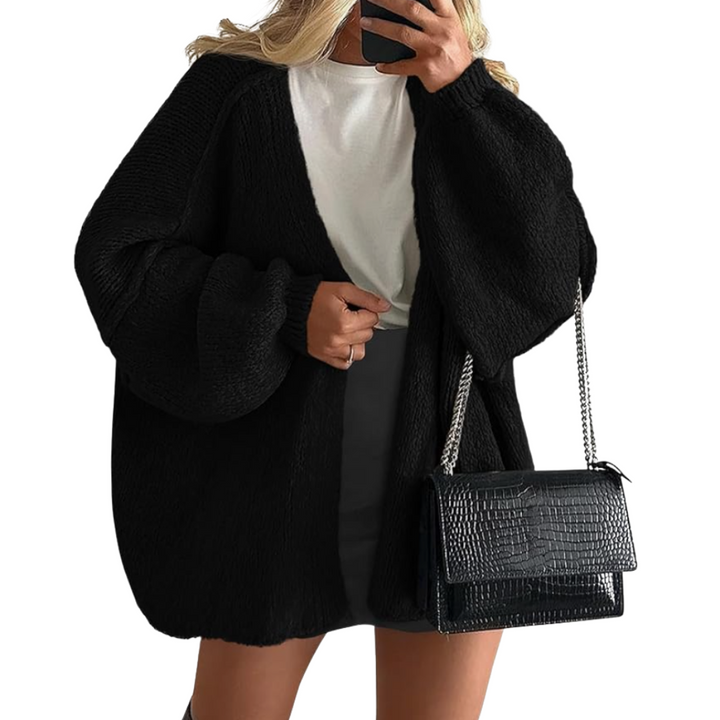 SENRI | Gilet Oversize Douillet