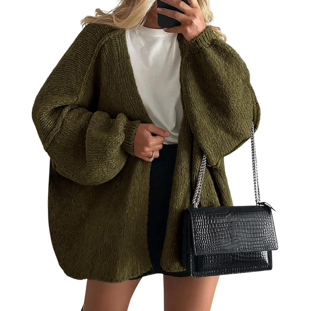 SENRI | Gilet Oversize Douillet