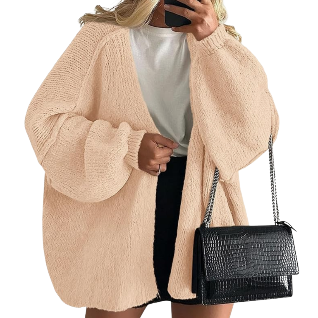 SENRI | Gilet Oversize Douillet