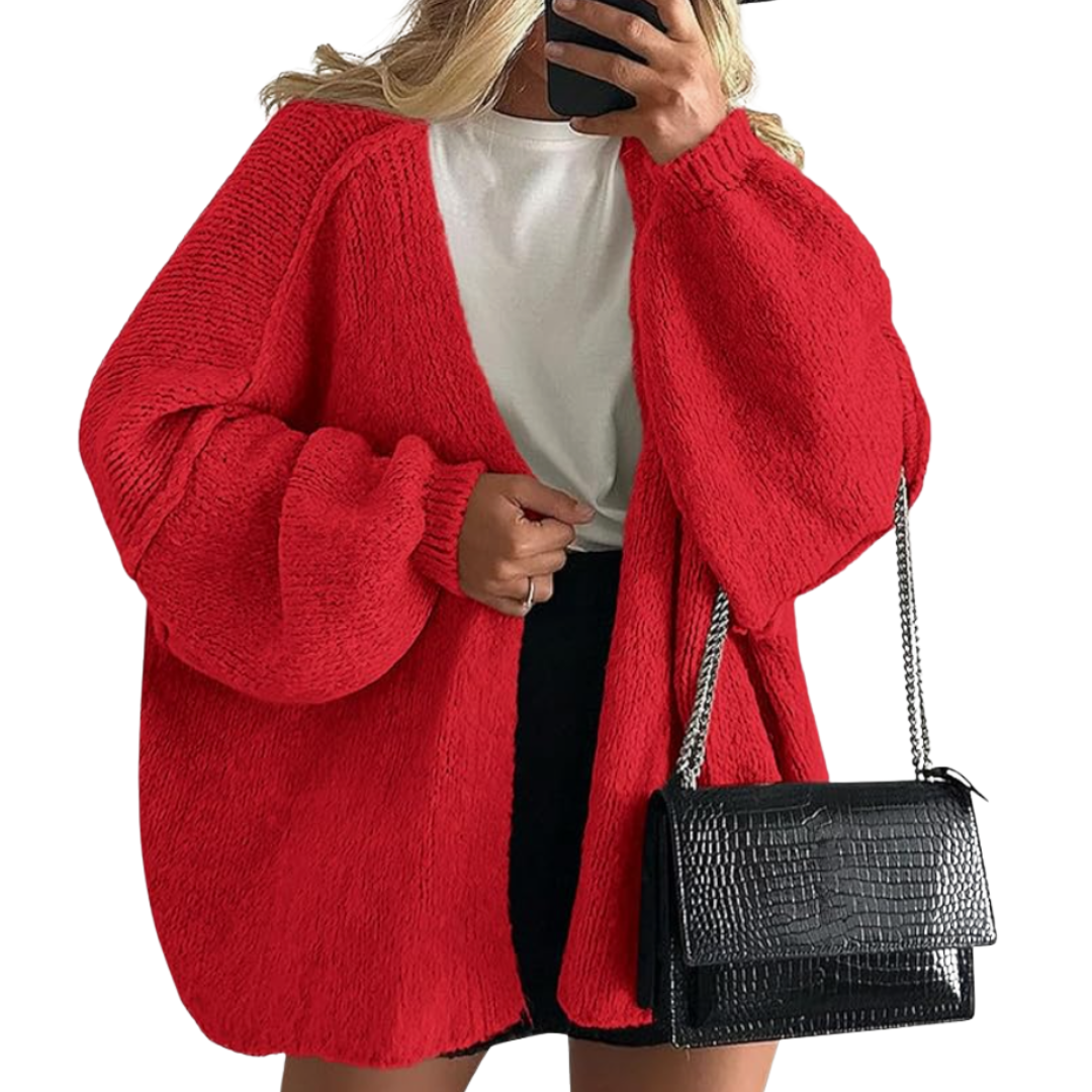 SENRI | Gilet Oversize Douillet
