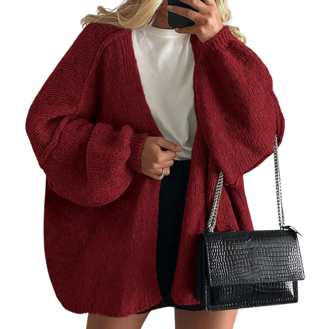 SENRI | Gilet Oversize Douillet