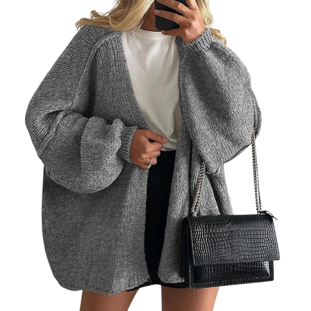 SENRI | Gilet Oversize Douillet