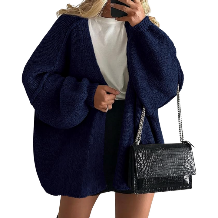 SENRI | Gilet Oversize Douillet