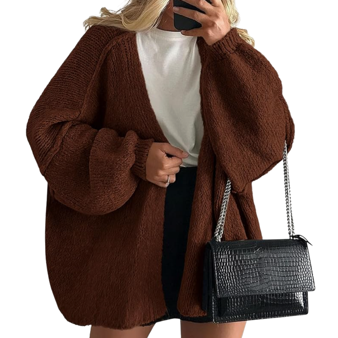 SENRI | Gilet Oversize Douillet