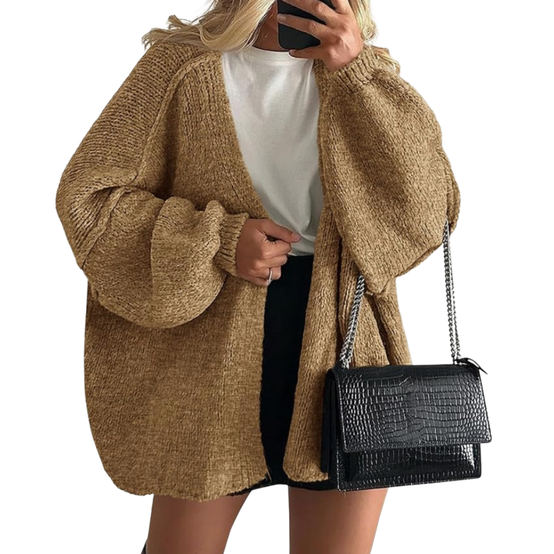 SENRI | Gilet Oversize Douillet