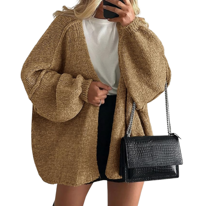SENRI | Gilet Oversize Douillet