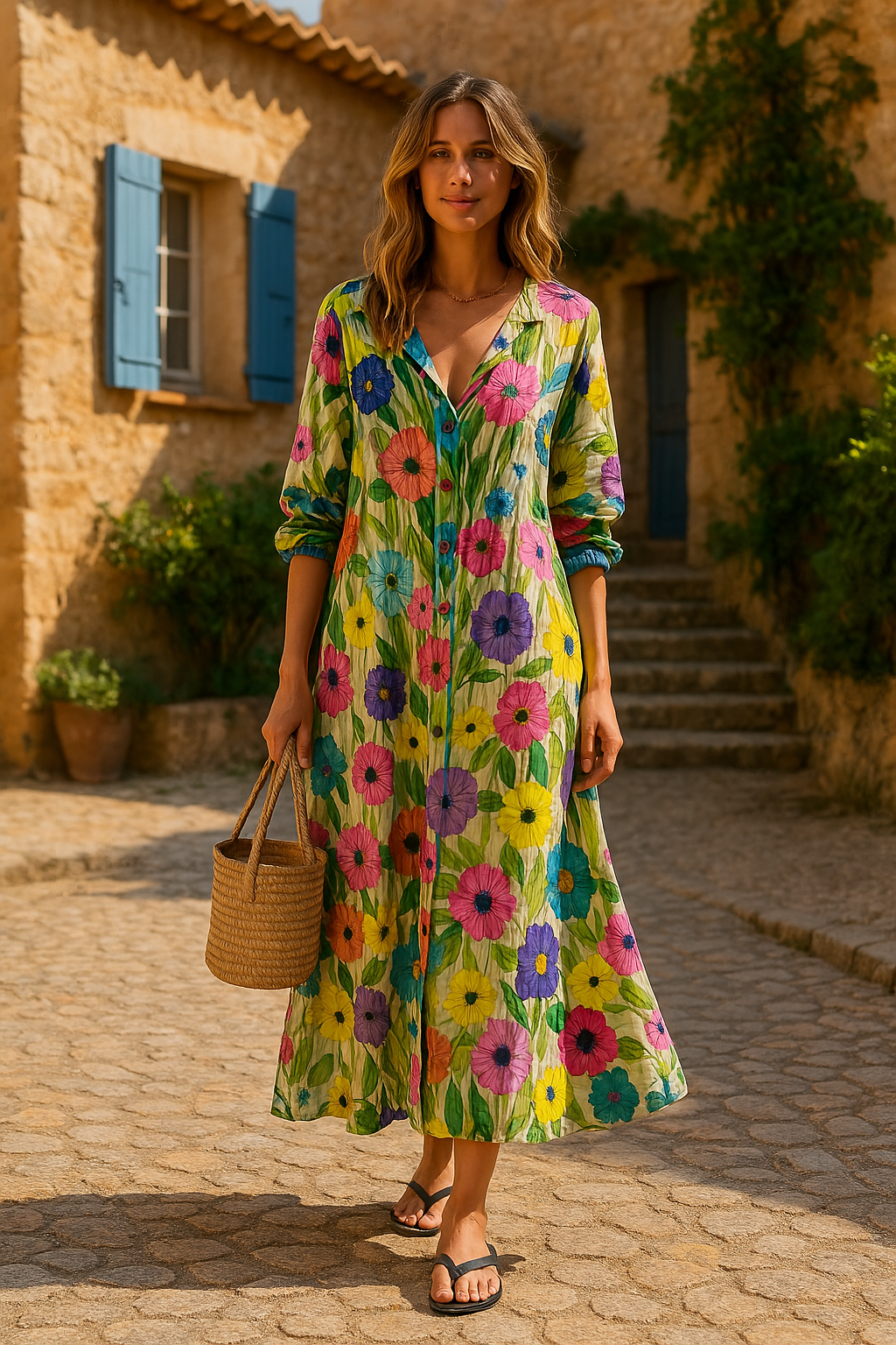 SENRI | Robe Boho Élégante Irene