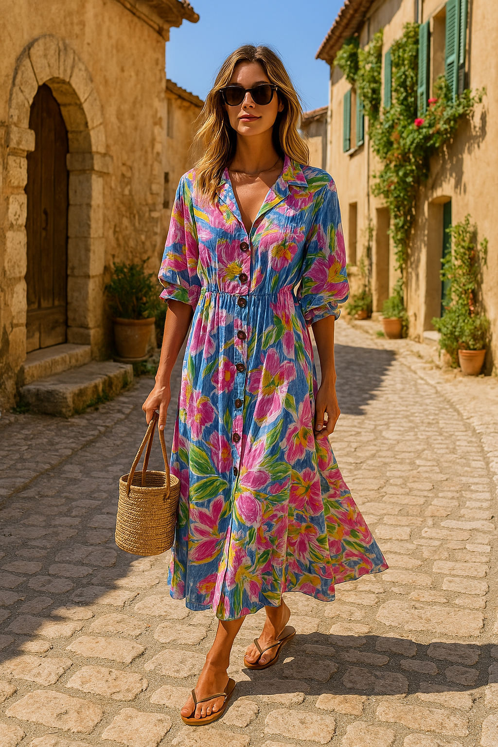 SENRI | Robe Boho Élégante Irene