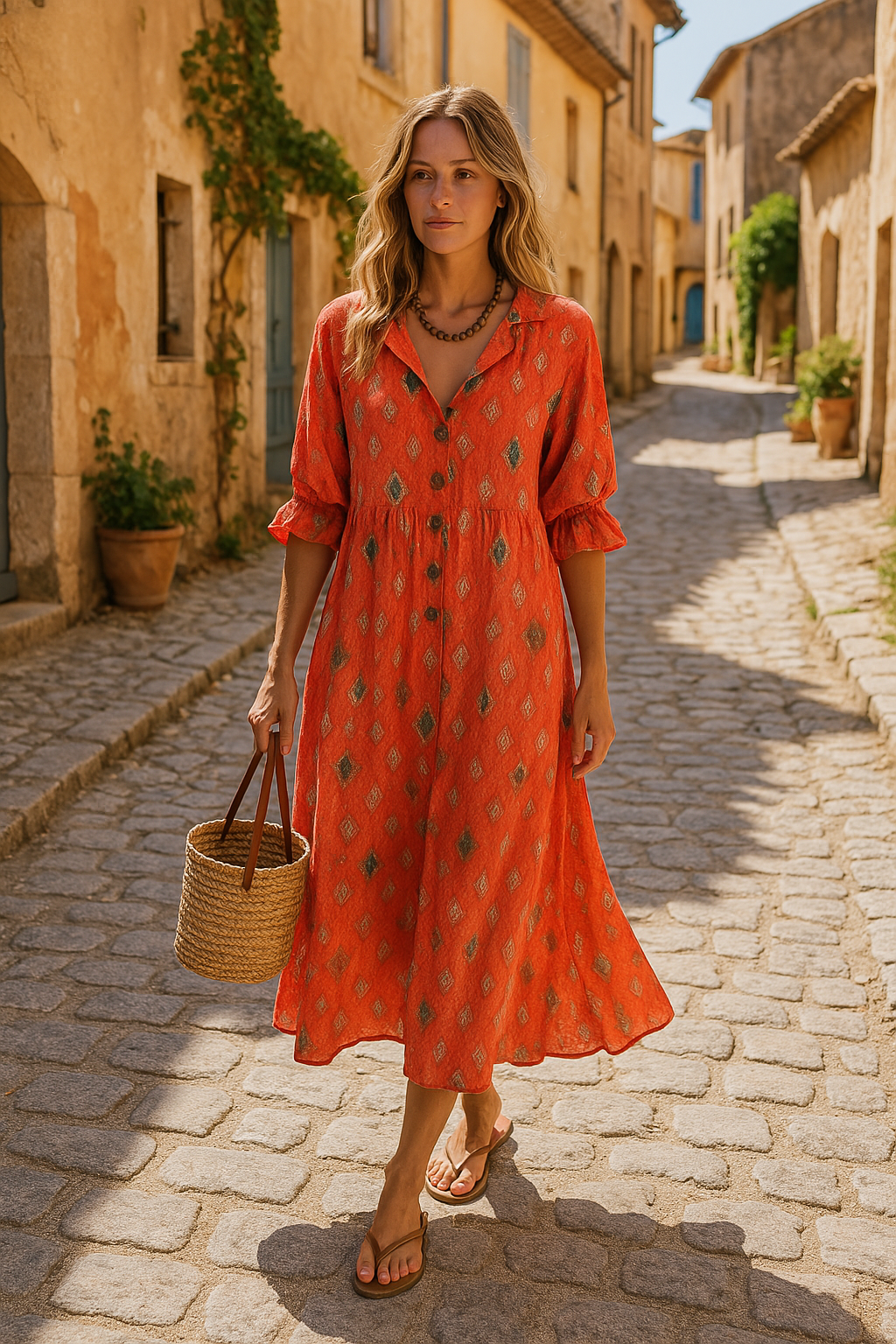 SENRI | Robe Boho Élégante Irene