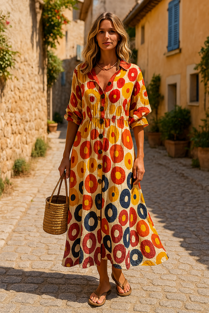 SENRI | Robe Boho Élégante Irene