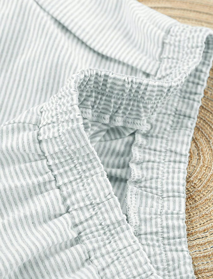 SENRI | Ensemble Décontracté 2 Pièces avec Short et Fente
