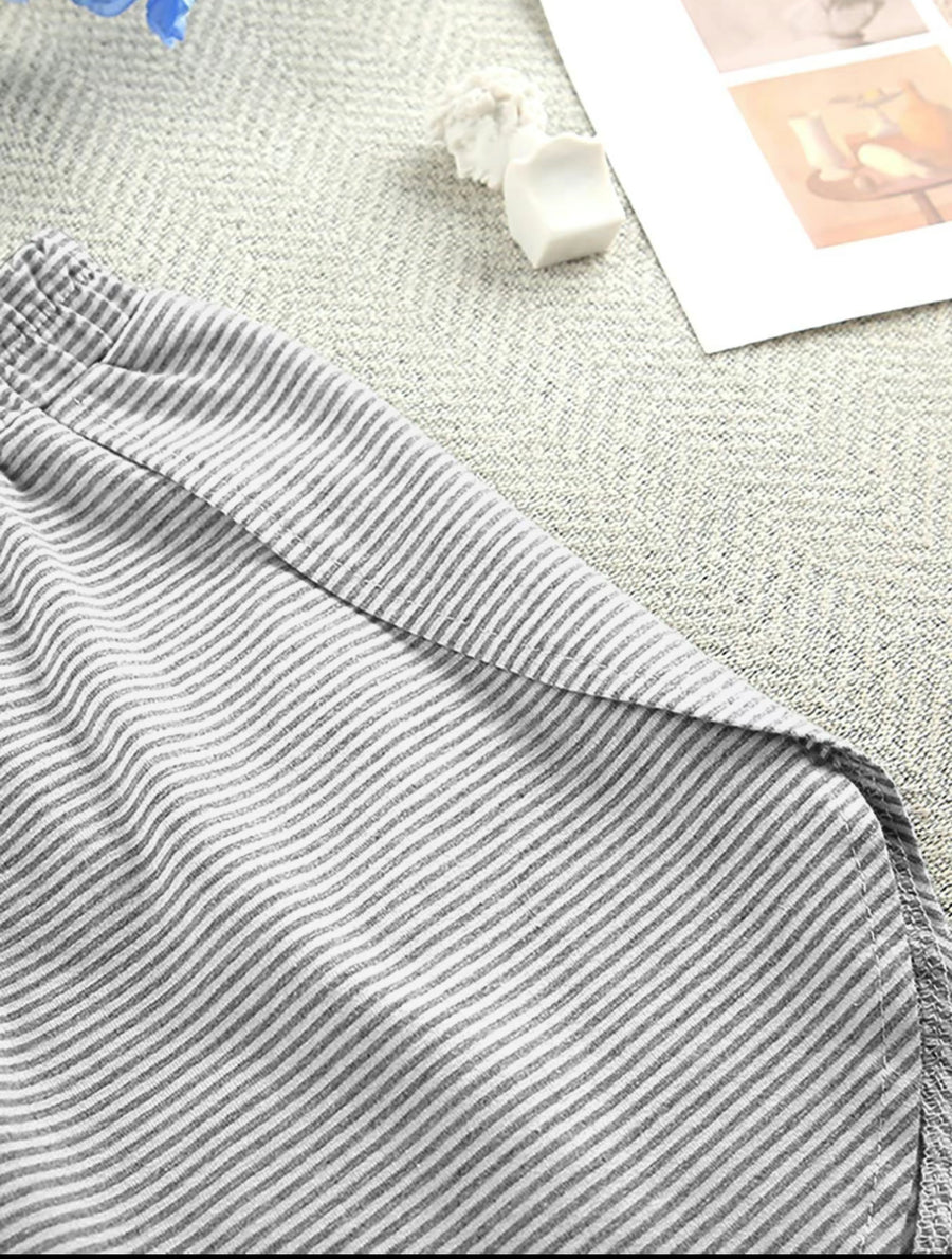 SENRI | Ensemble Décontracté 2 Pièces avec Short et Fente
