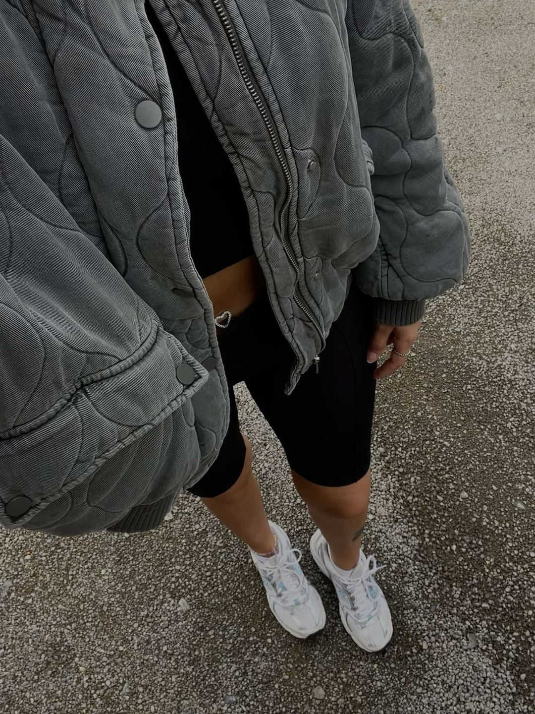 SENRI | Veste Bomber Douillette