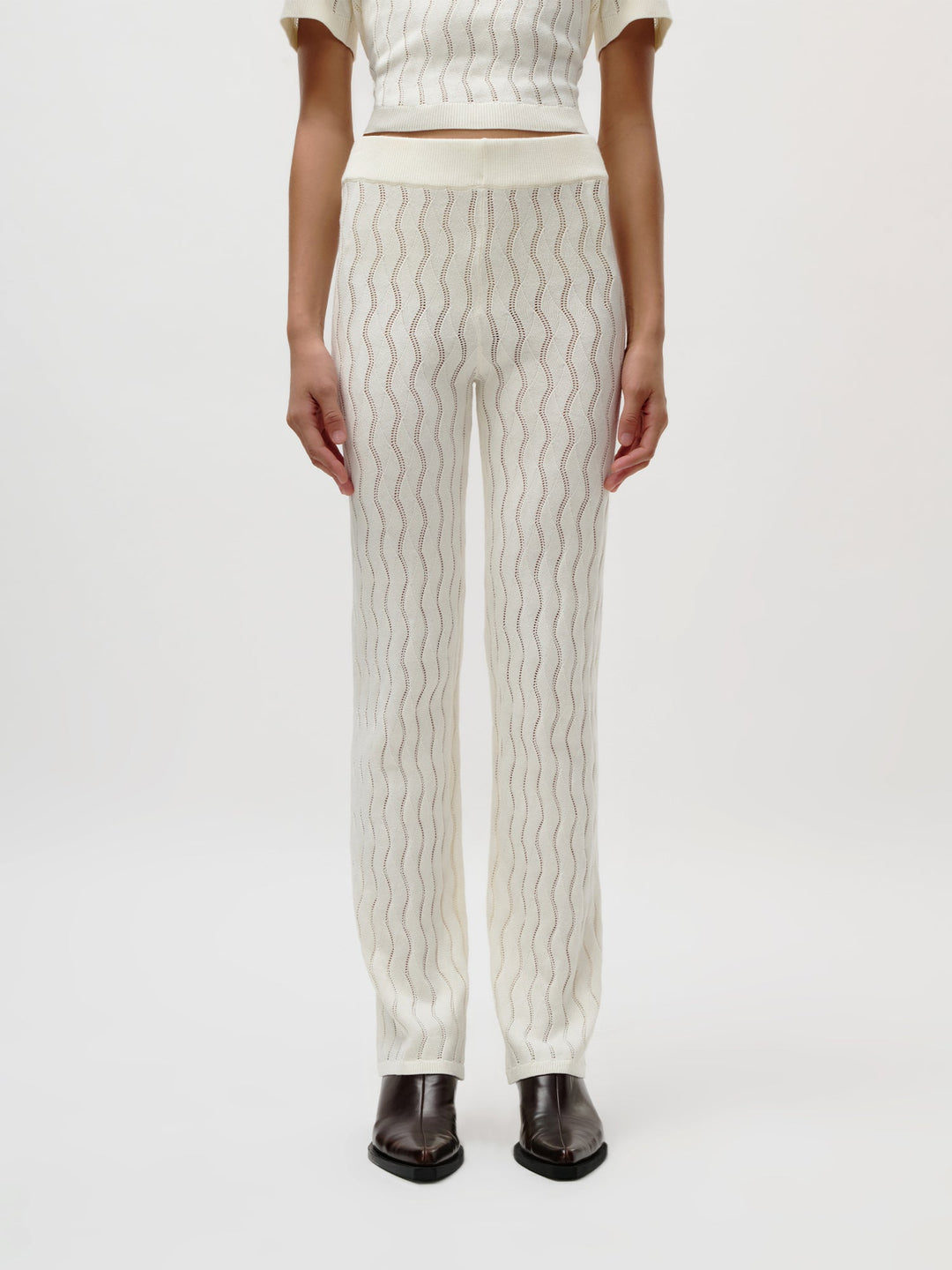 SENRI | Pantalon Maxi Taille Haute