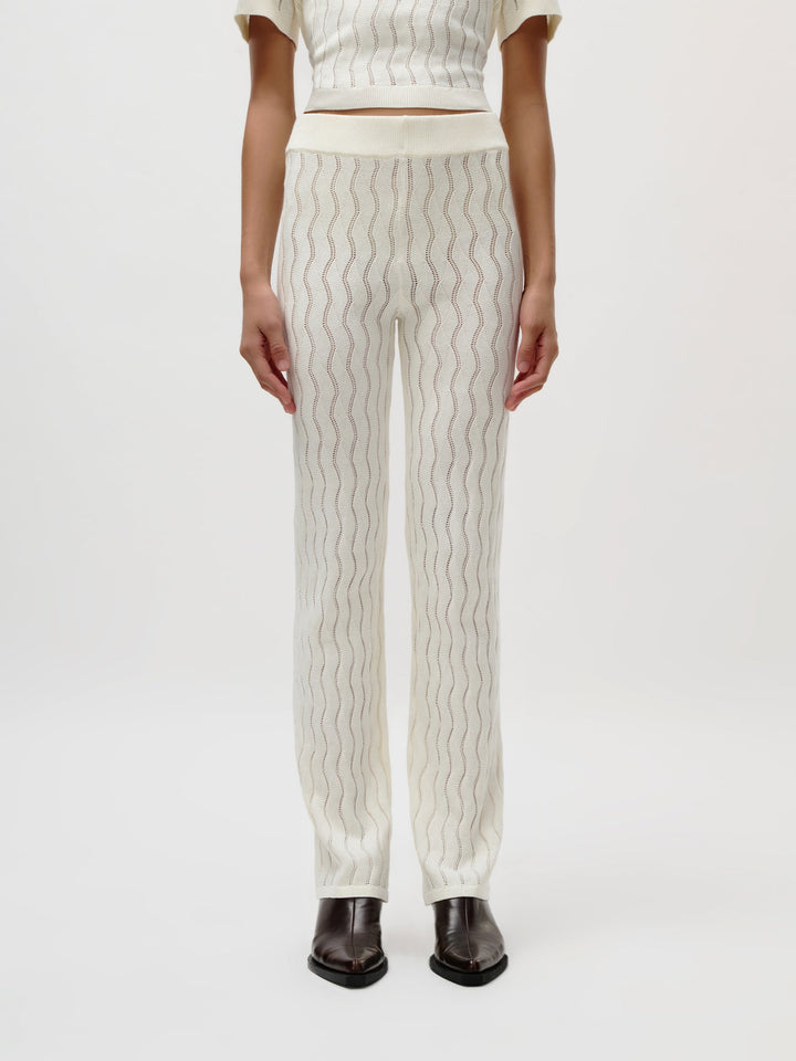 SENRI | Pantalon Maxi Taille Haute