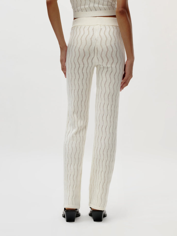 SENRI | Pantalon Maxi Taille Haute