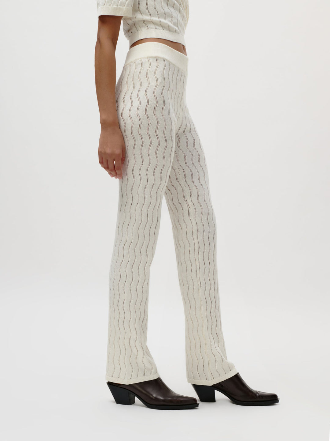 SENRI | Pantalon Maxi Taille Haute