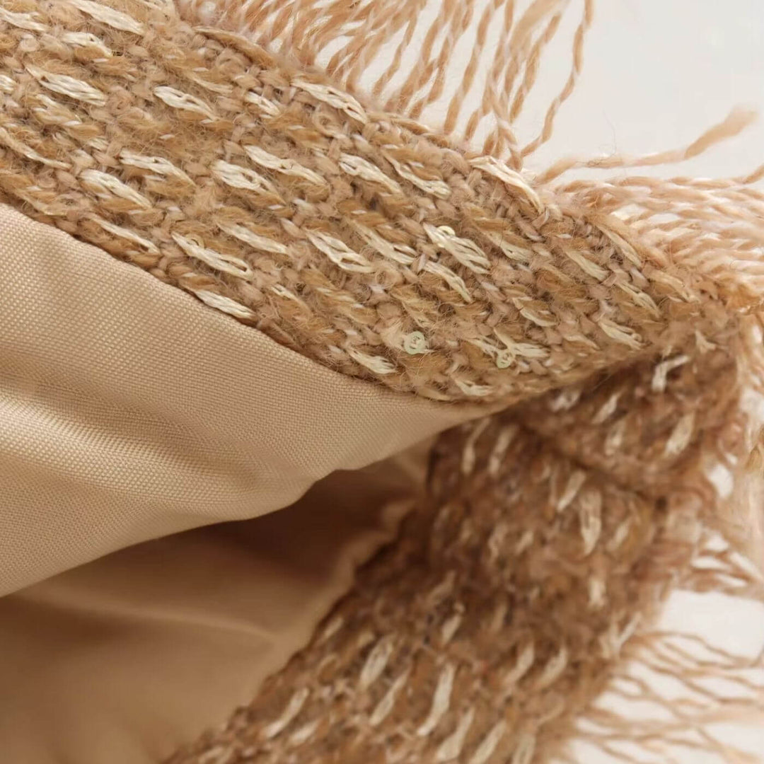 SENRI | Veste Élégante en Tissu Texturé
